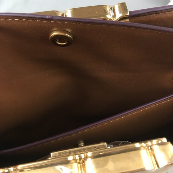 Tory Burch Eleanor Spazzolato Satchel Bag white - Picture 16 of 16